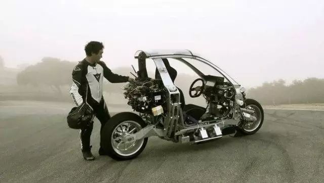 2019這個摩托車一旦開賣，誰還要買汽車？
