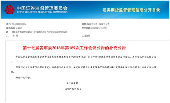 信利光電IPO發審前夜被否！更換會計師背后隱現專利訴訟之爭