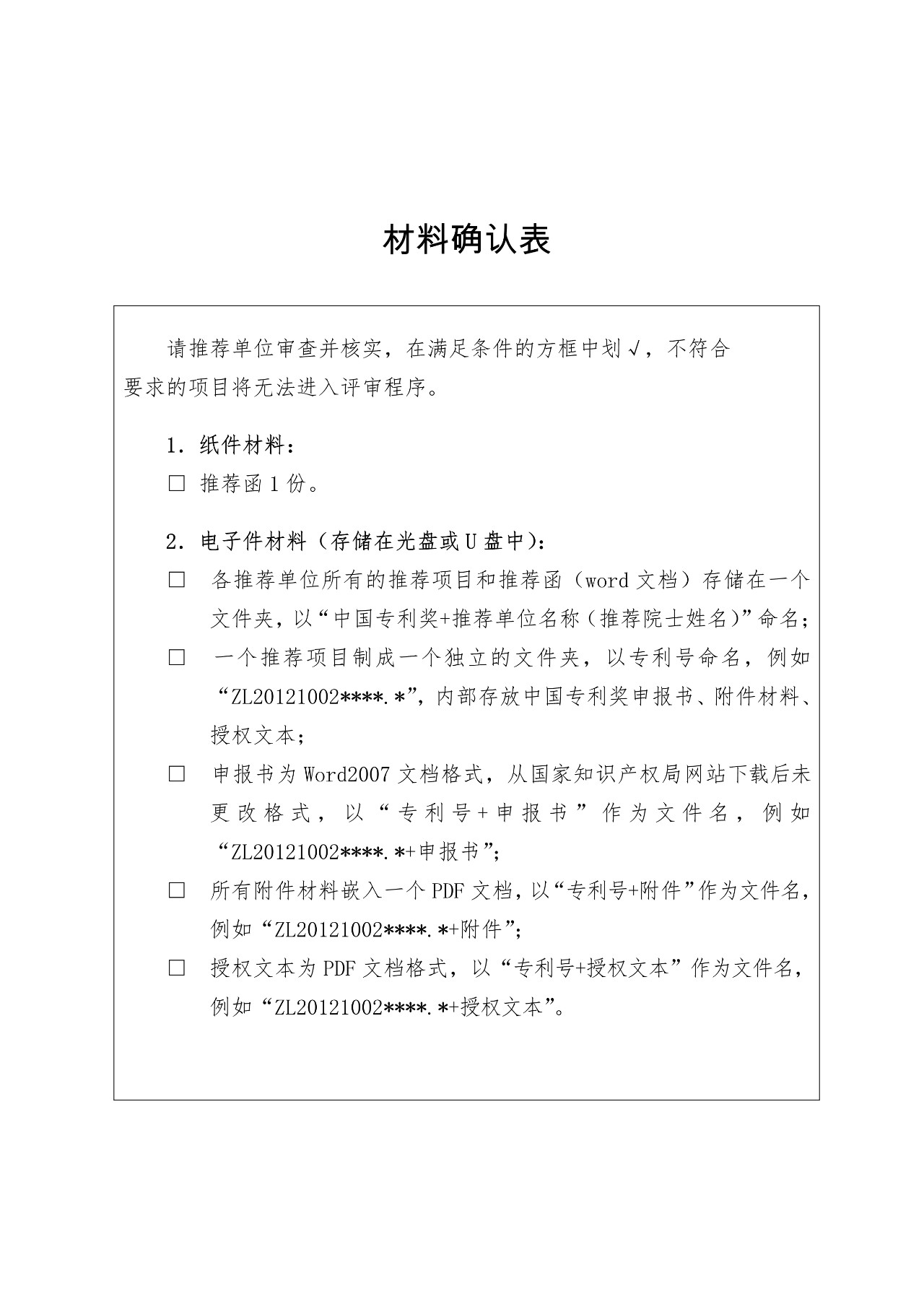 ?剛剛！第二十一屆中國專利獎開始評選