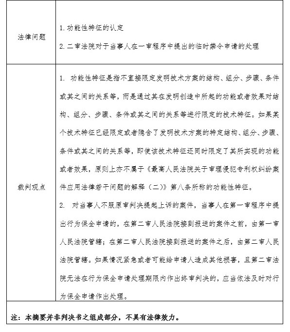 最高人民法院知識產權法庭公布“第一案”判決（附判決書全文）