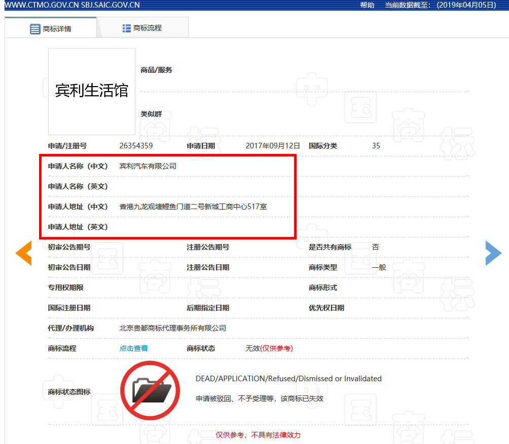 賓利汽車申請300余件賓利商標，被認定為非正常申請！什么情況？