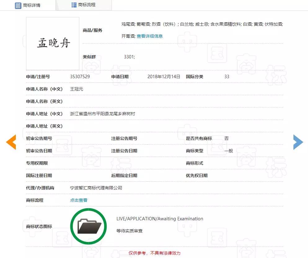 “任正非”、“孟晚舟”姓名被搶注為商標？