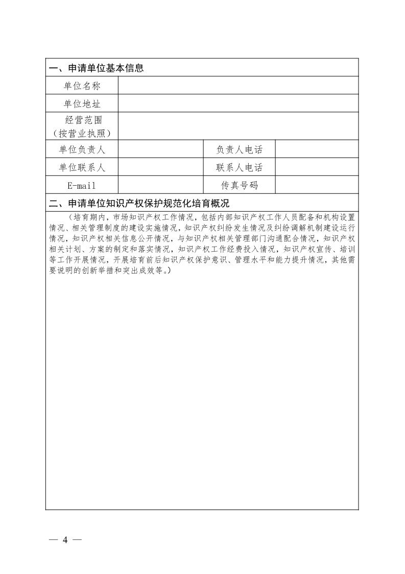 國知局：開展知識產權護規范化市場認定及續延審查工作（通知）