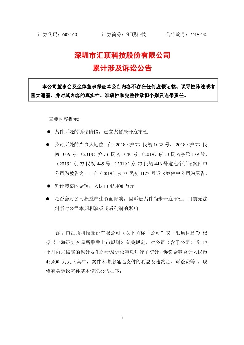 索賠5050萬元！匯頂科技起訴臺灣神盾：侵犯指紋識別專利