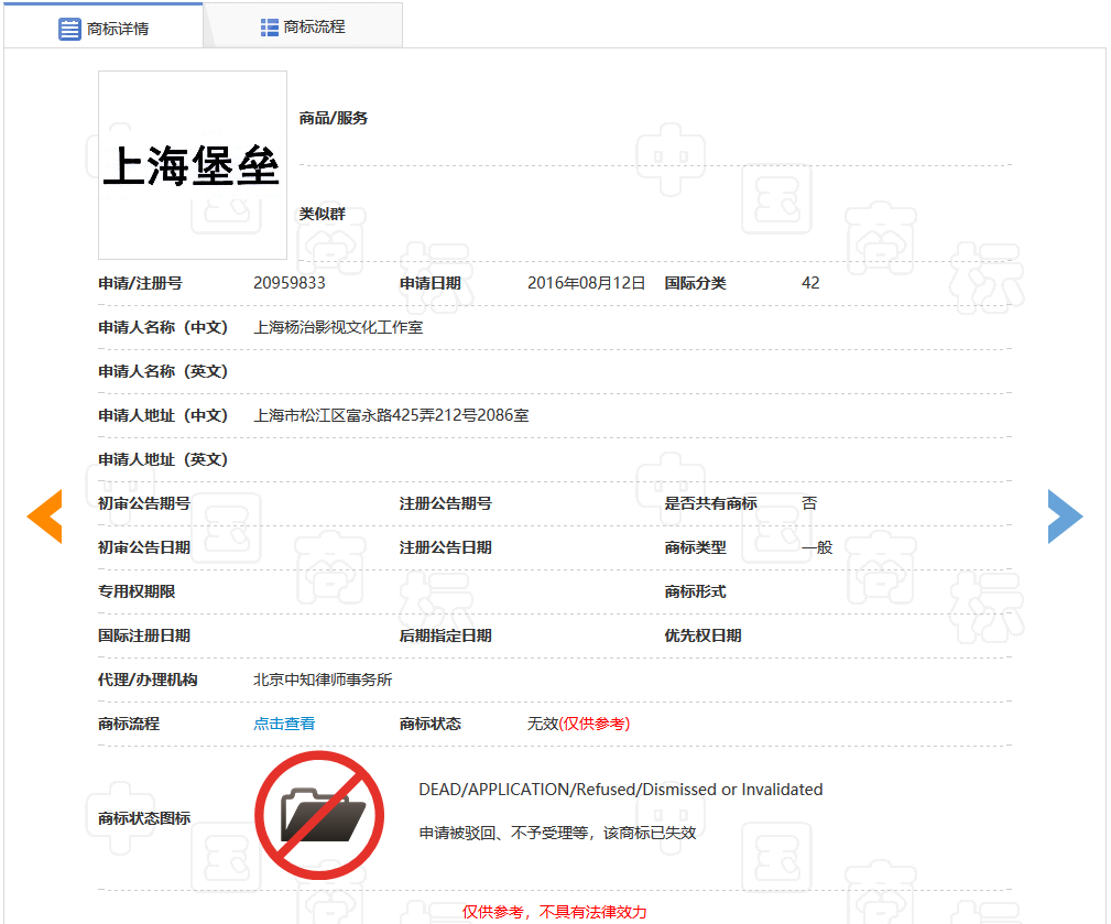 差評、侵權風波不斷，注冊商標全被駁回！《上海堡壘》沒能保住自己？