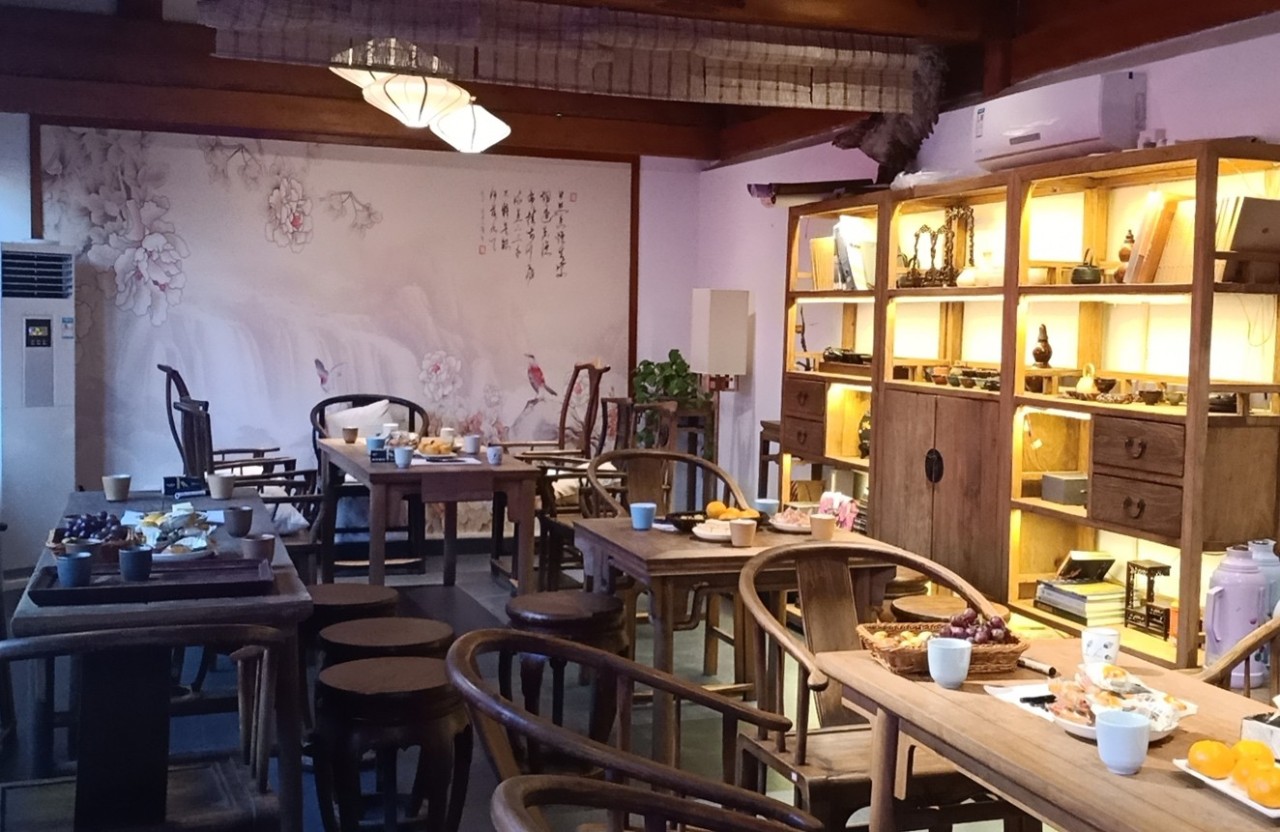 麥子家智享沙龍|北京站第三期：企業IPer轉型的惑與破——在書香茶舍中暢聊