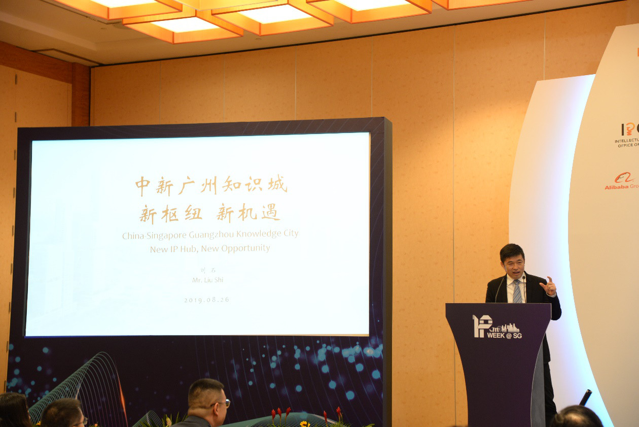 深化中新知識產權交流，加快推進合作項目落地