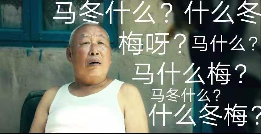 什么？“馬冬什么啊”、“什么冬梅啊”、“馬什么梅啊”全都注冊商標了？