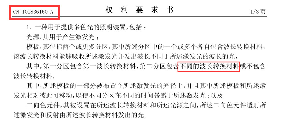 科創板企業光峰科技的專利逆襲戰!