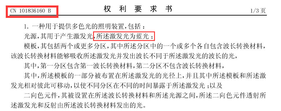 科創板企業光峰科技的專利逆襲戰!
