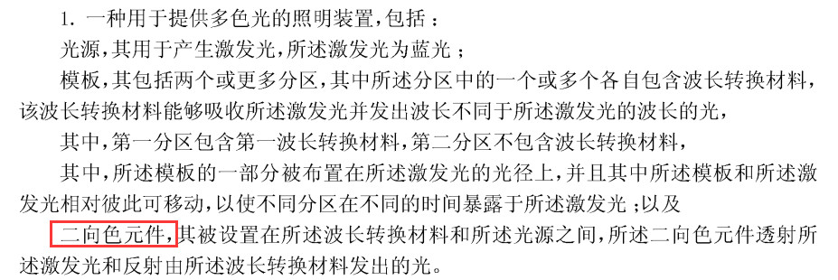 科創板企業光峰科技的專利逆襲戰!