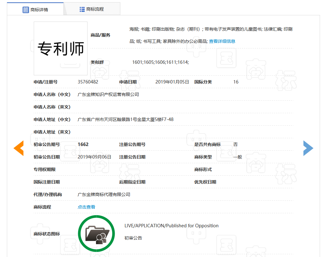 驚呆！“專利師”沒申請專利，“商標注冊”卻成了商標