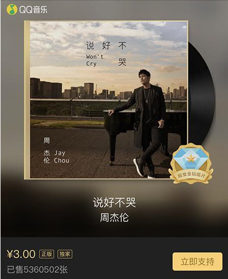 周杰倫《說好不哭》的“商標彩蛋”，已被他人注冊為商標！