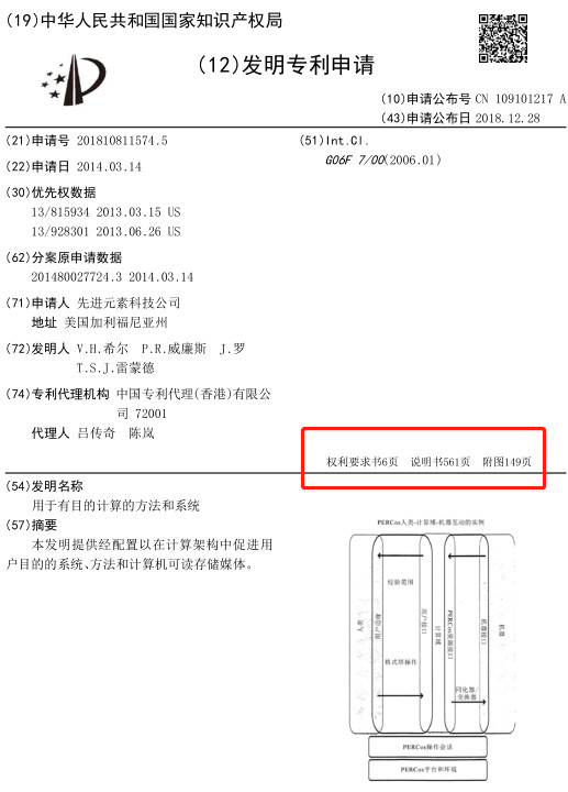 5012頁！66萬字說明書！478000元附加費！驚現中國最長的專利