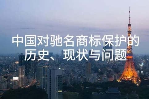 中國對馳名商標保護的歷史、現狀與問題