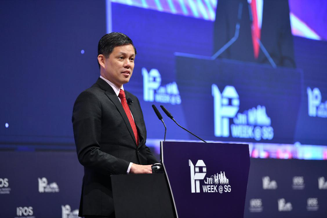 新加坡支持創新企業走向全球