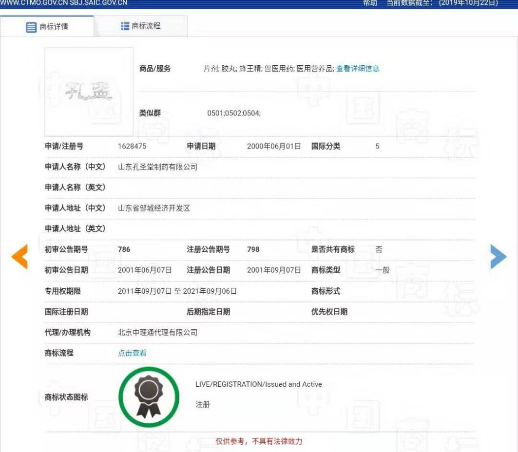 “孔孟”因不良影響被駁回，但這些商標卻成功注冊了？（附商標駁回復審決定書）