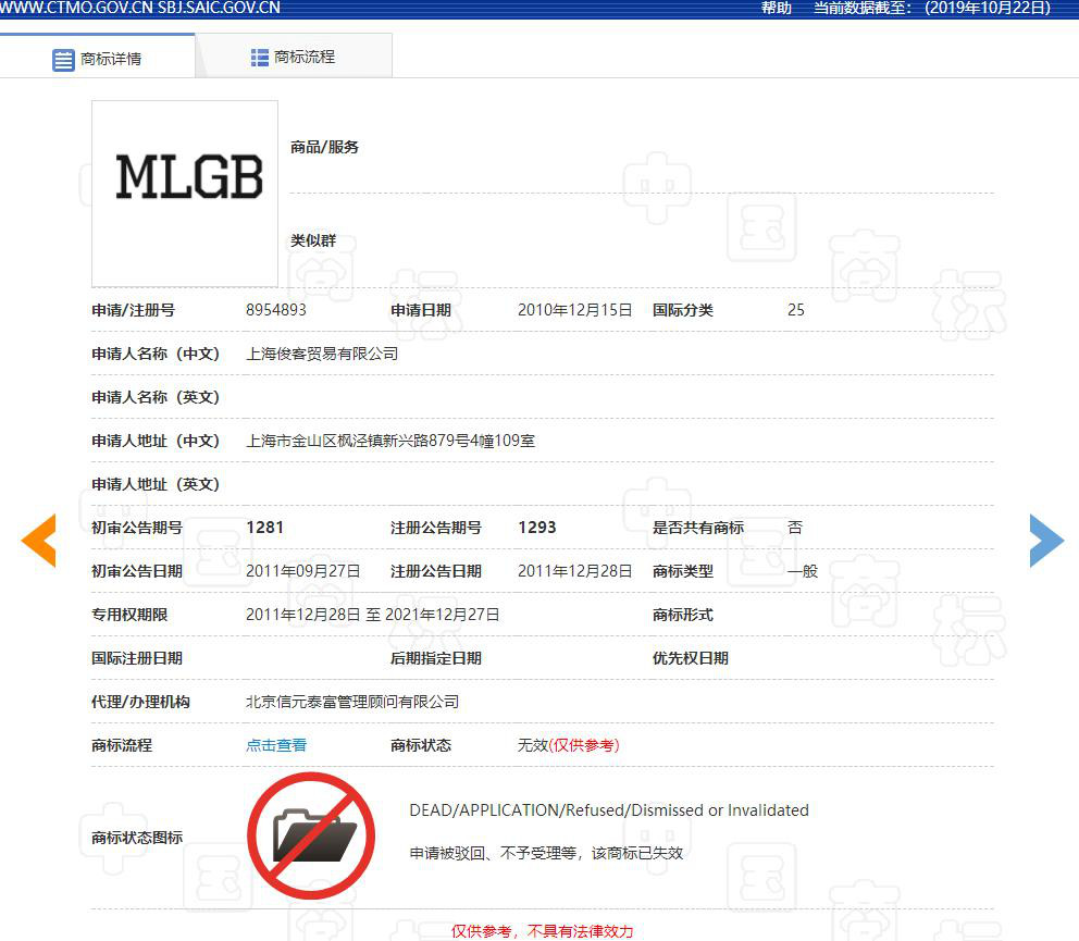 “孔孟”因不良影響被駁回，但這些商標卻成功注冊了？（附商標駁回復審決定書）