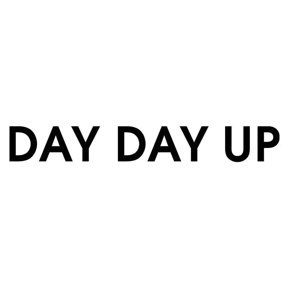 “day day up”=“天天向上”么？