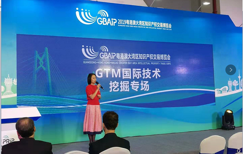 2019粵港澳大灣區知交會“GTM國際技術挖掘專場活動”圓滿舉辦