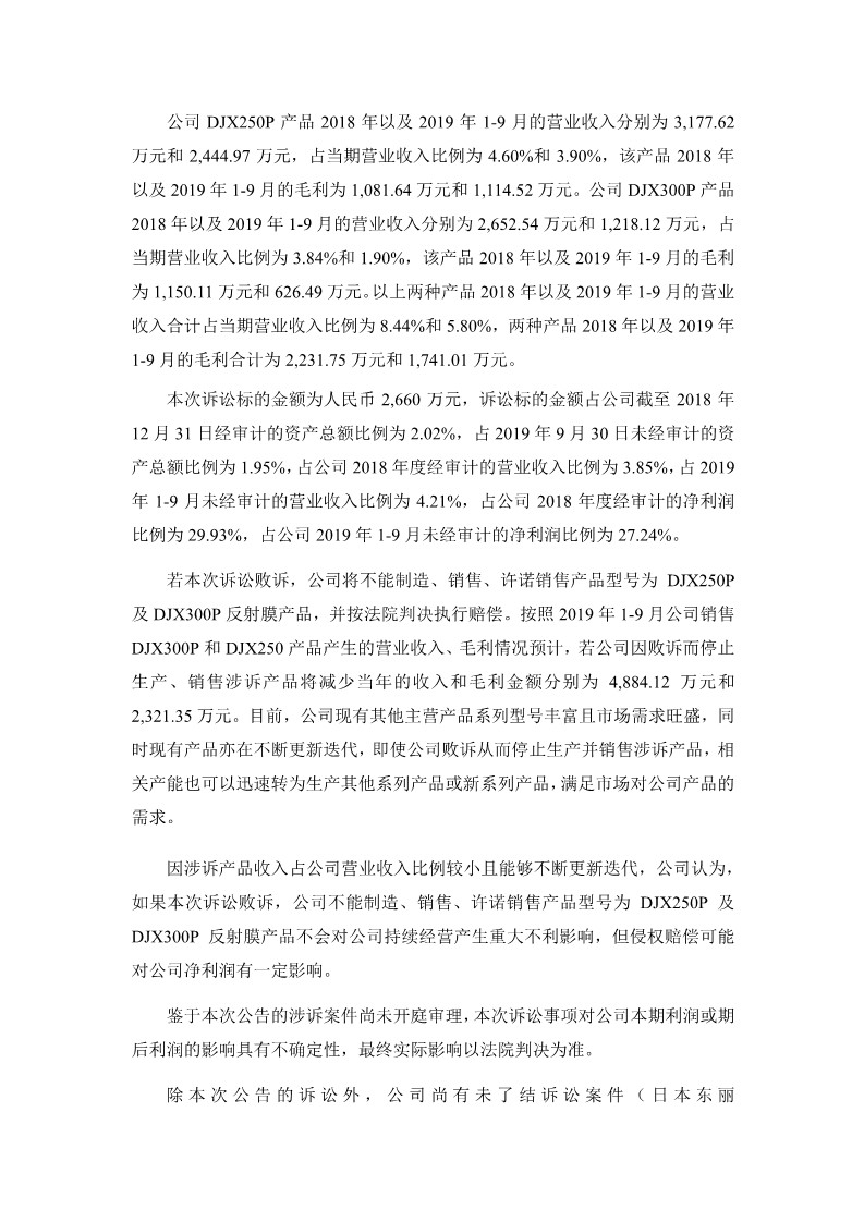 索賠2600萬元！又一科創板公司涉專利糾紛