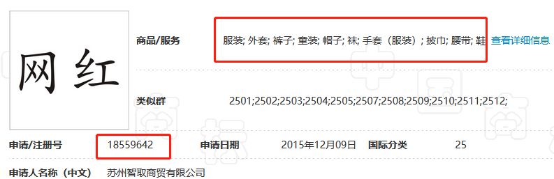 網紅年年有，“網紅”商標卻遭駁回！