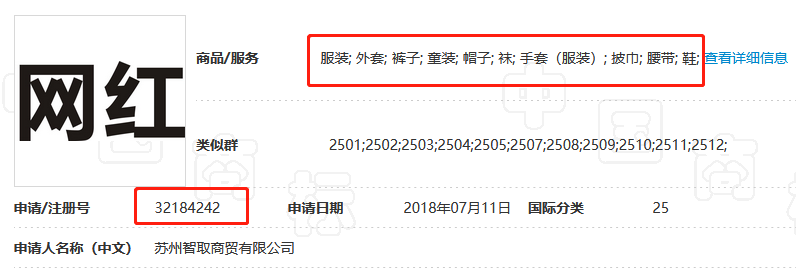 網紅年年有，“網紅”商標卻遭駁回！