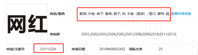 網紅年年有，“網紅”商標卻遭駁回！