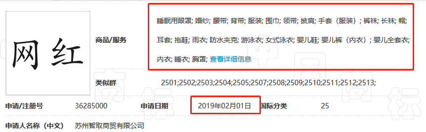 網紅年年有，“網紅”商標卻遭駁回！