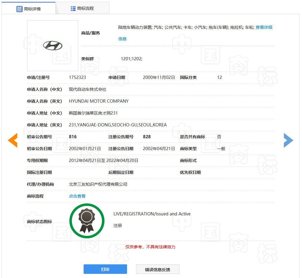 4000萬轉讓的“現代”商標又惹百萬糾紛？