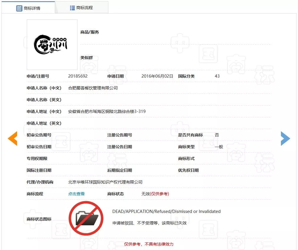 “廁所串串”商標因不良影響全部被駁回了？