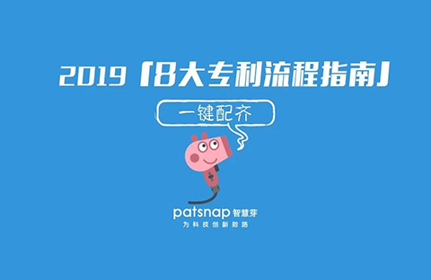 一張圖讀懂8大專利流程指南：PCT申請、復審程序審查…