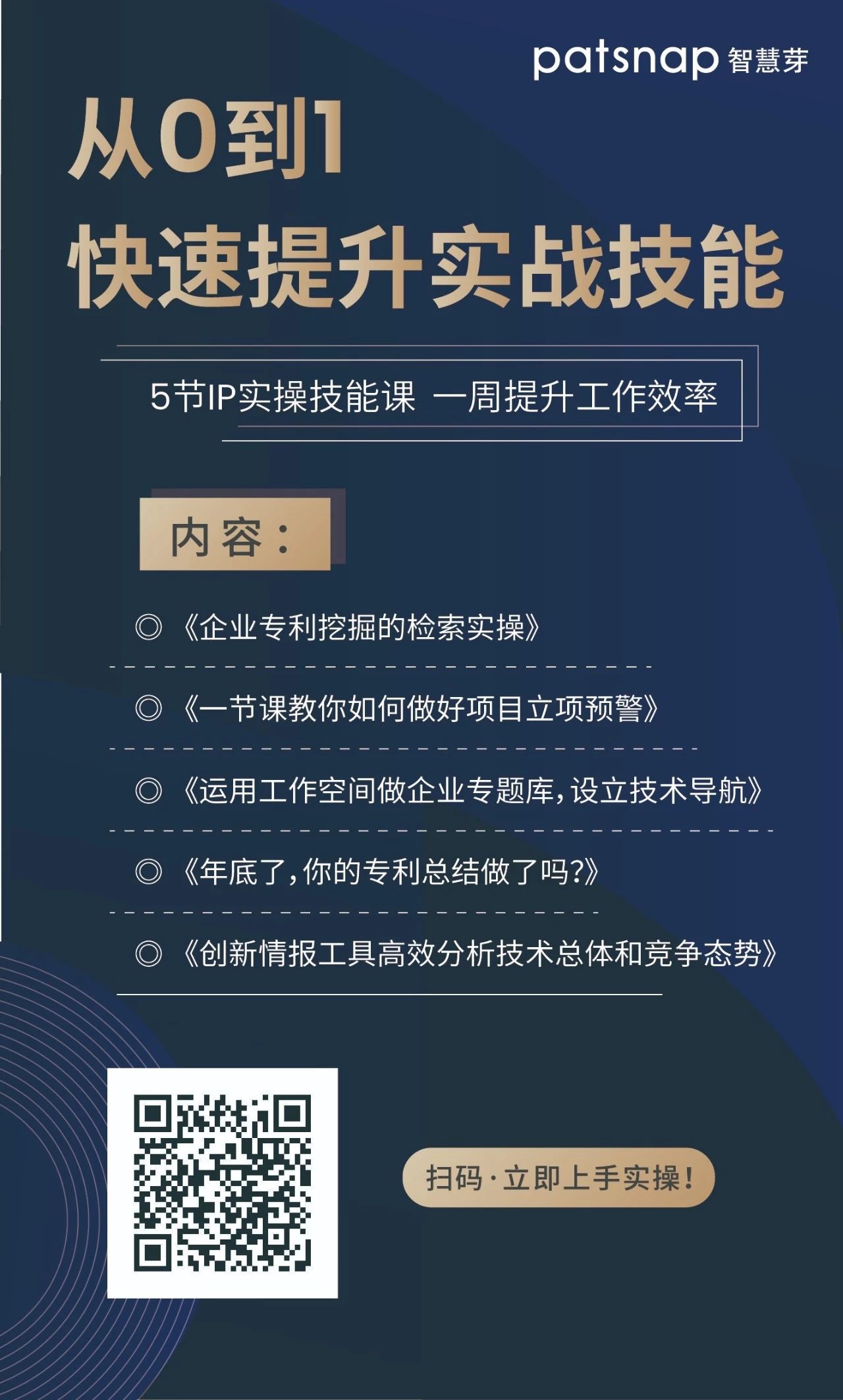 立項預警、專利挖掘、自建導航庫…這些實操技巧，你可能真不知道！