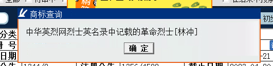 “武大郎”商標因烈士被駁回？烈士姓名禁用商標