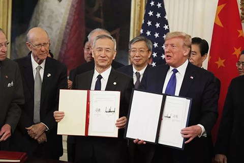 中美協議簽了！涉及知識產權、技術轉讓簽了啥？