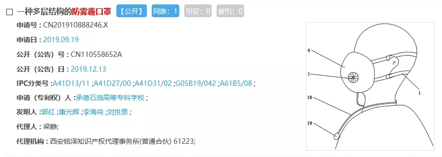 口罩又熱銷！有關的發明專利了解一下