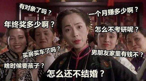 催婚、職業等......知識產權人的【2020年春節求生指南】