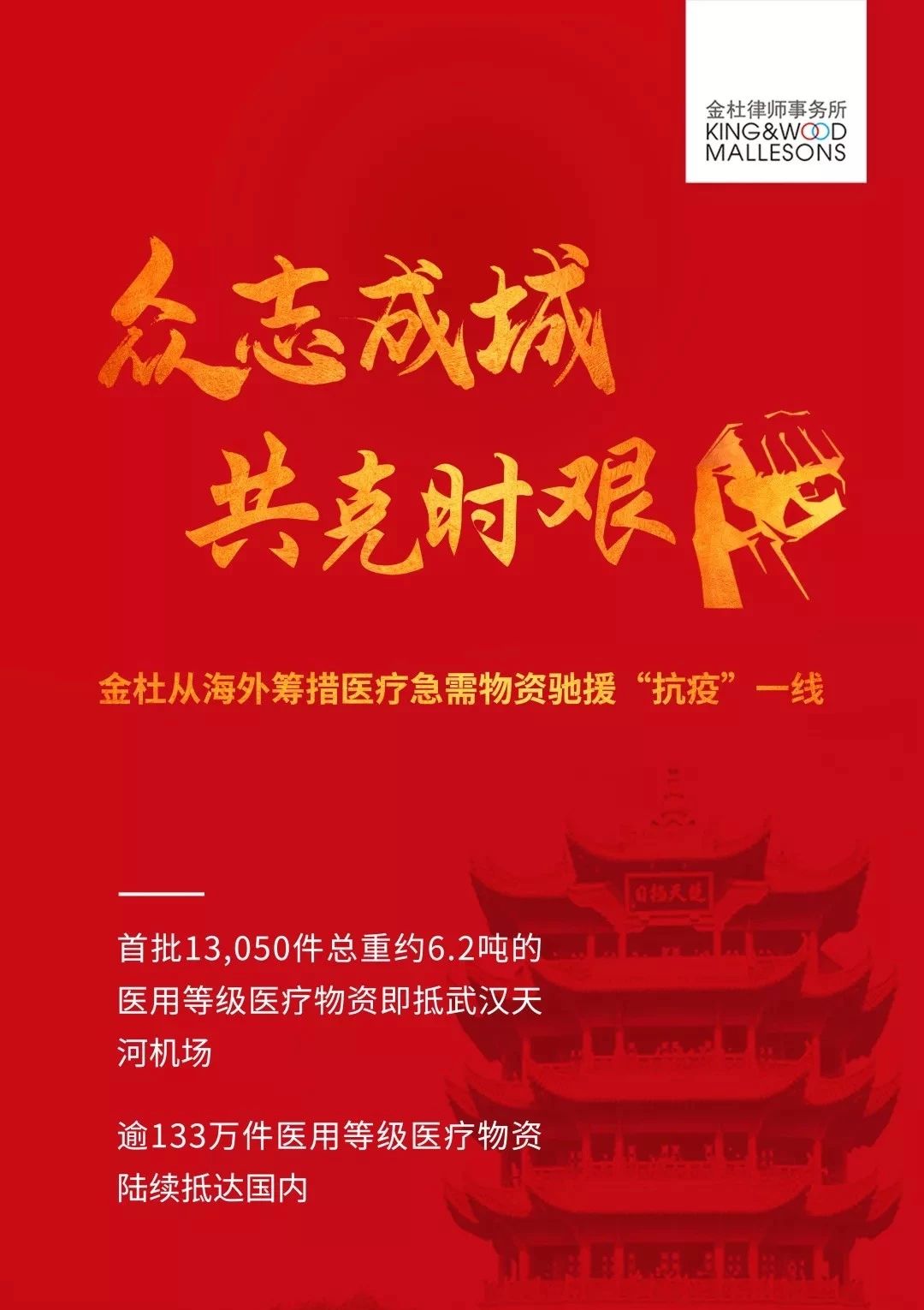 抗擊疫情！知識產權&法律人一直在行動?。ǜ轮?月19日）