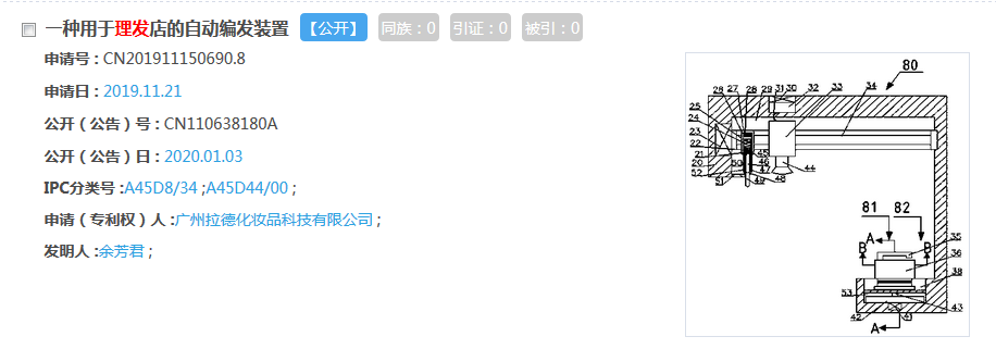 頭發快成雞窩了！我們想念的洗剪吹，竟然藏著這么多專利！