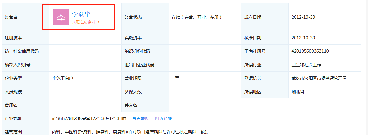 “民間神醫” 授權專利引爭議！治愈9例新冠患者的李躍華被查處