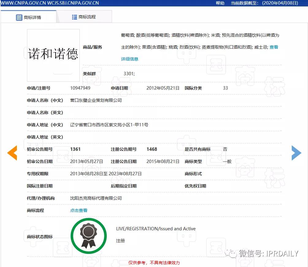 頂風作案！“李蘭娟”商標也遭搶注，3月5日還有人提交申請