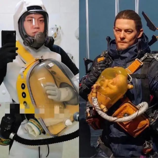 奶爸自制嬰兒安全艙申請專利，配有電動送風機維持空氣流通