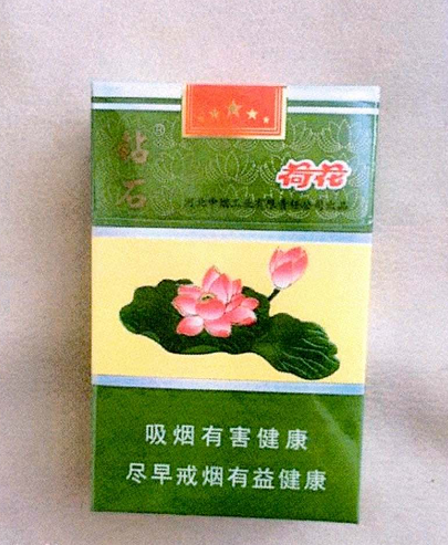 都說“煙酒不分家”，荷花牌香煙包裝能否無效荷花酒外觀設計？