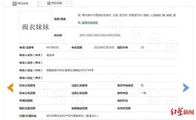 成都“雨衣妹妹”前線堅守，卻遭搶注商標！相關部門：依法駁回