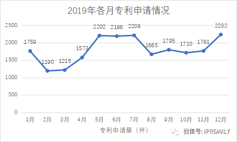 廣州市白云區2019年專利數據分析報告