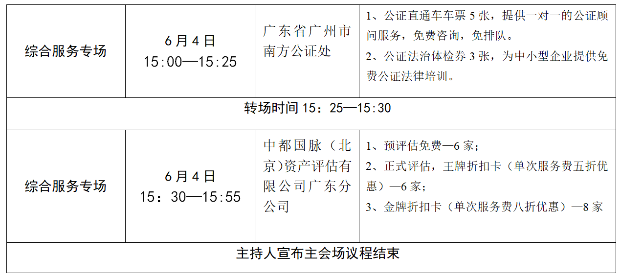日程出爐！首屆（中國）廣東知識產權服務直播節即將于6月3-5日舉行！