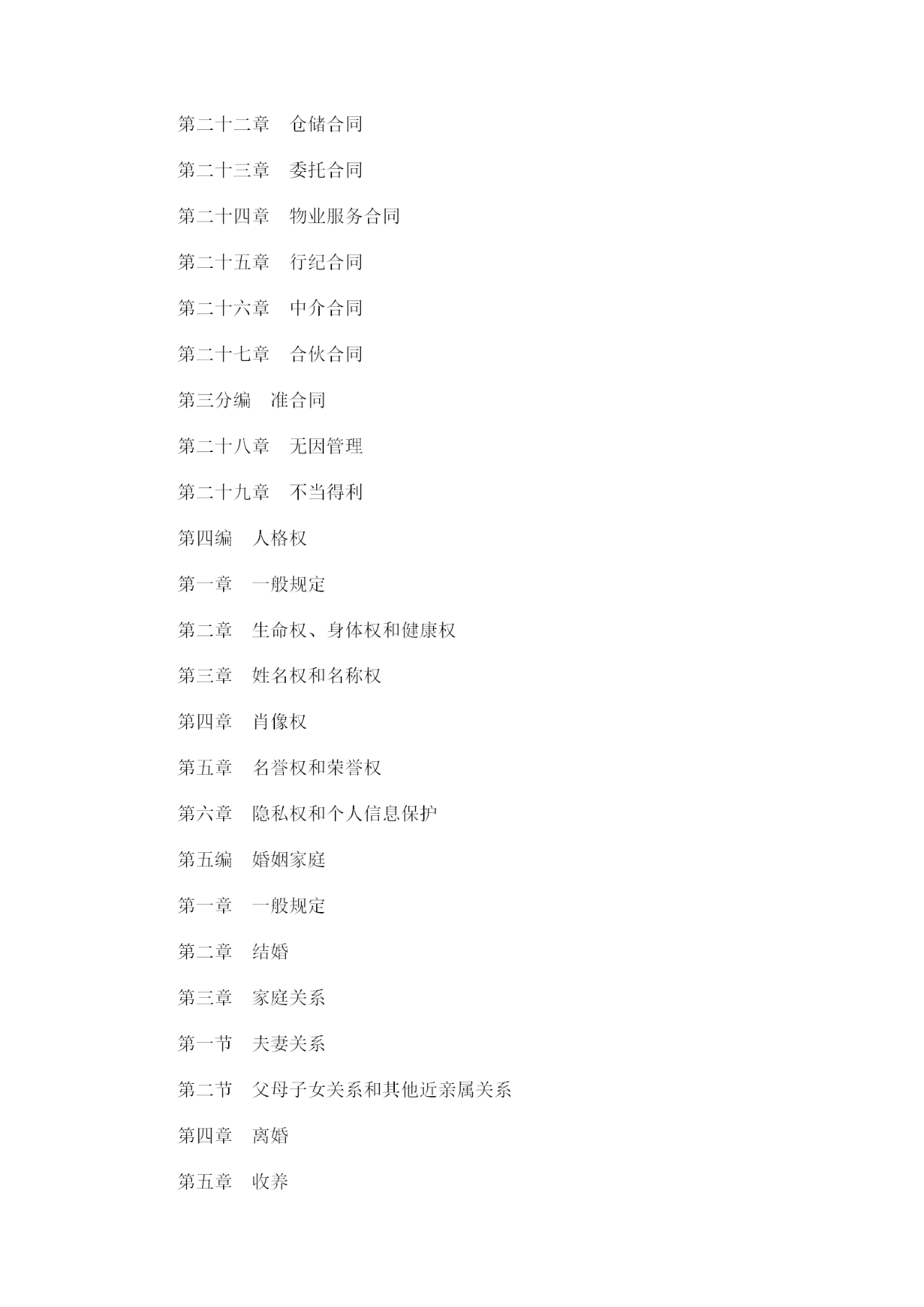 重磅！《中華人民共和國民法典》全文公布！