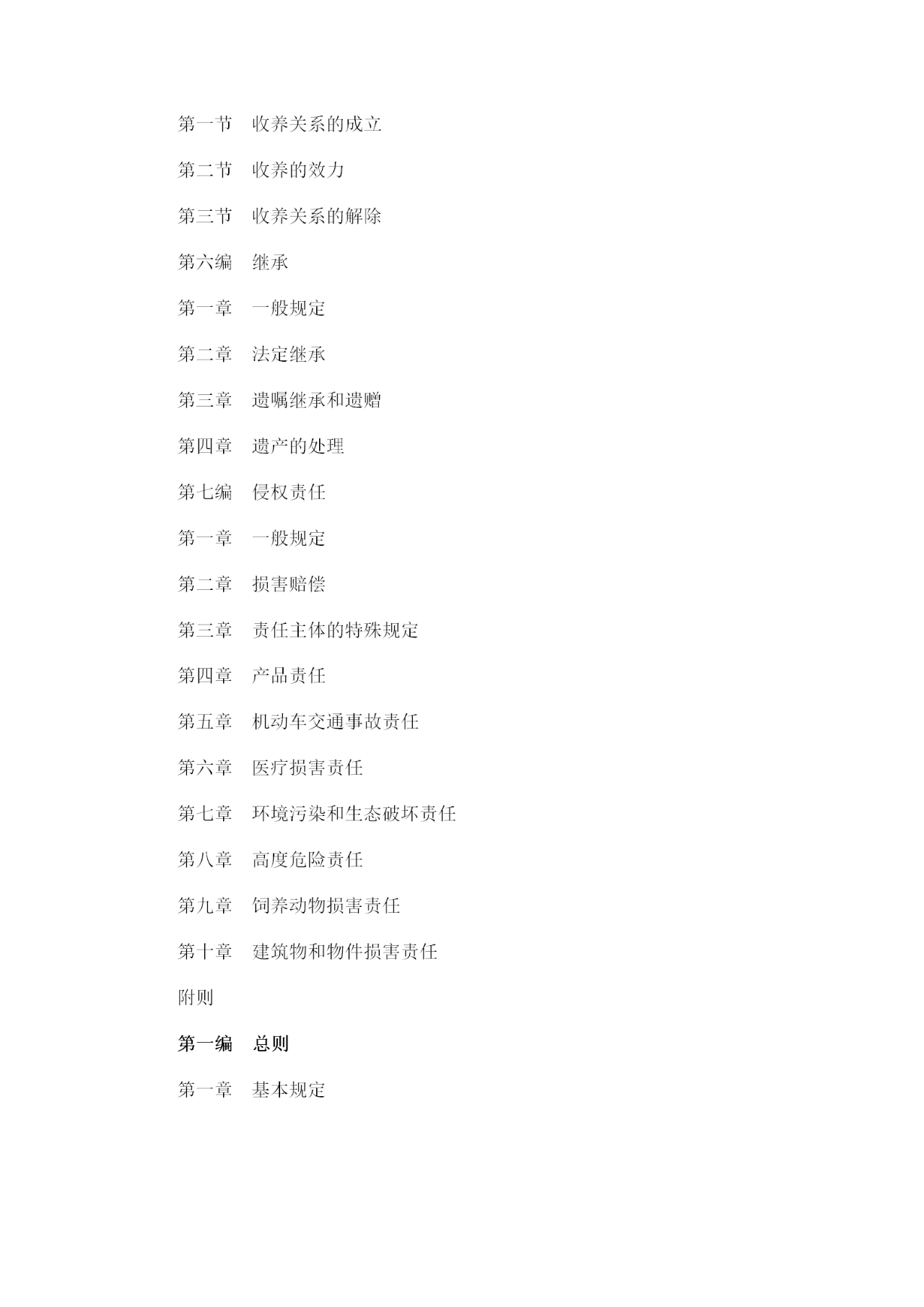 重磅！《中華人民共和國民法典》全文公布！