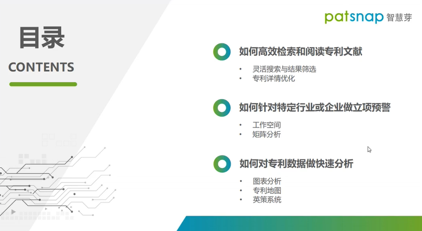 三節課全解"專利風險預警"，想擺脫底層執行成為Leader的人必學！
