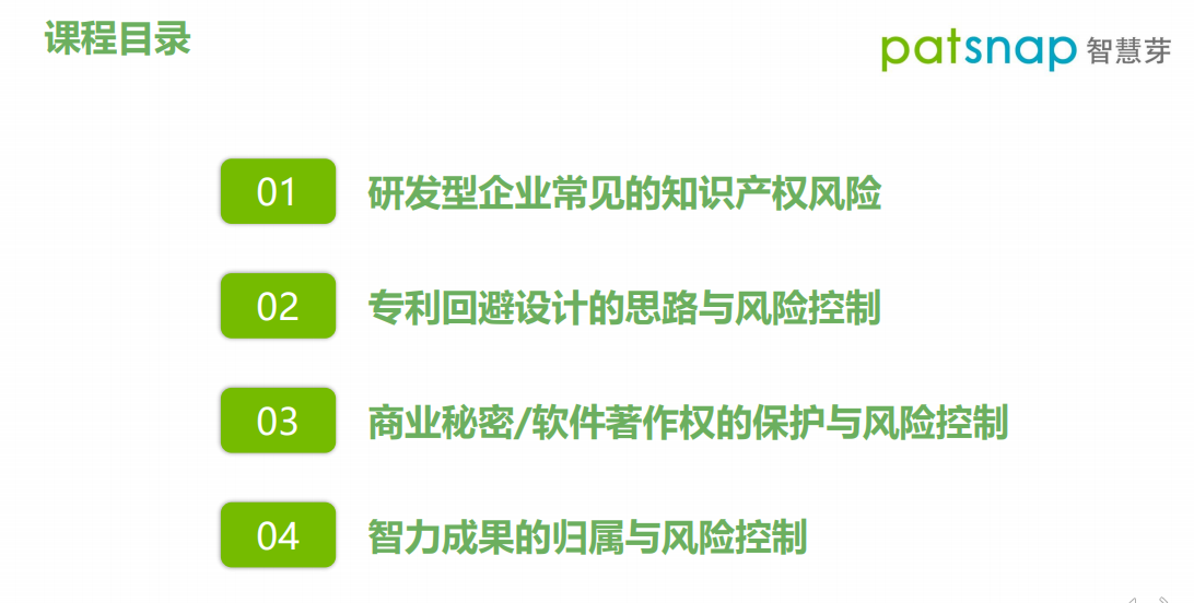 三節課全解"專利風險預警"，想擺脫底層執行成為Leader的人必學！